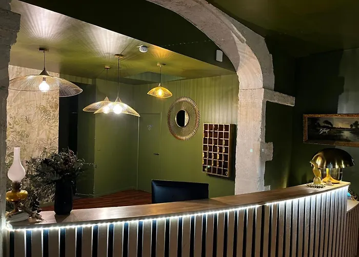 Hotel Abalone - Centre Gare Nimes photo