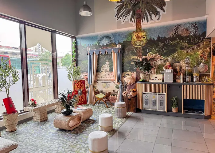 Ibis Budget Nimes Centre Gare photo